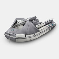 Светло-серый/темно-серый