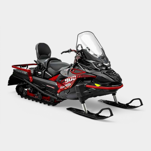 Снегоход AODES Snowcross 900 WT 508mm LCD 10.25 Black 2026