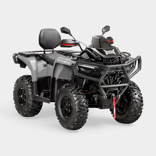 Квадроцикл AODES Pathcross ATV625L MUD PRO Titanium Gray 2026