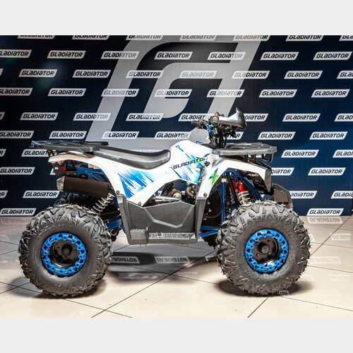 Комплект для сборки квадроцикла GLADIATOR H125 LUX белый