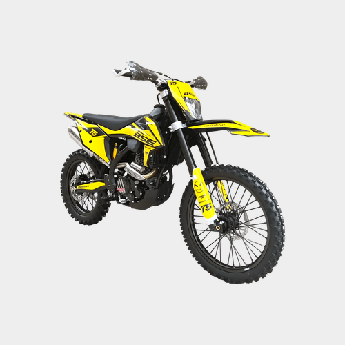 Эндуро / кроссовый мотоцикл BSE T5 Yellow Twister (015)