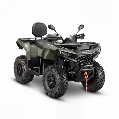 Квадроцикл AODES Pathcross ATV625L Dark green 2026