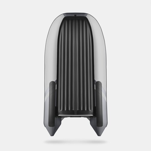 Надувная лодка GLADIATOR E350S светло/темно-серый