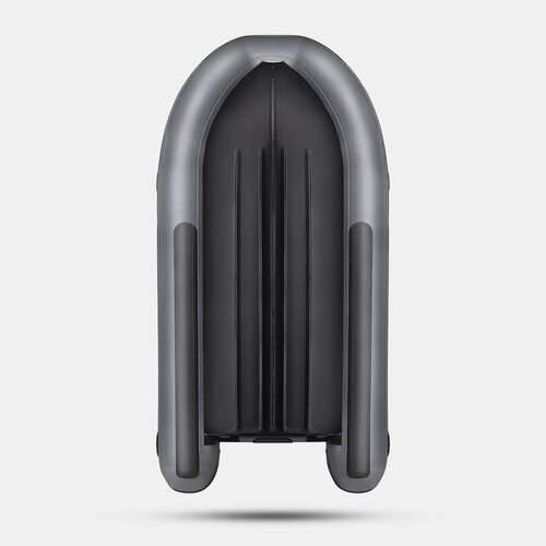 Надувная лодка RIB GLADIATOR AL 380 темно-серый (СПб)