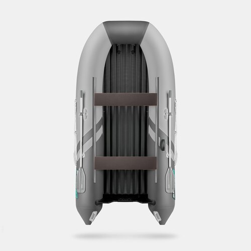 Надувная лодка GLADIATOR E330SL светло/темно-серый