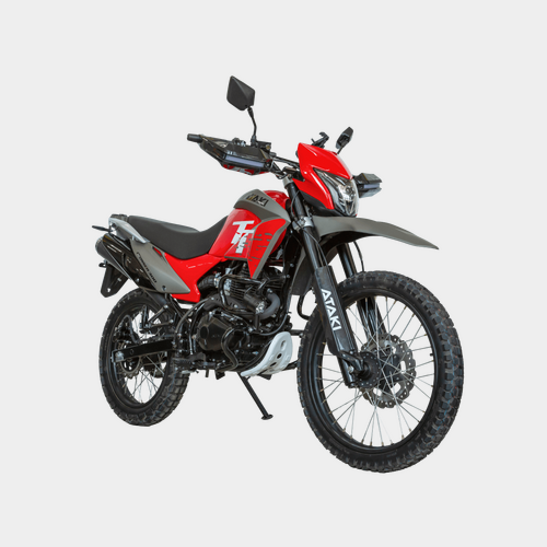 Мотоцикл ATAKI CROSSER 300 (4T PR300) ПТС 21/18 (красный, 1560555-790-7677)