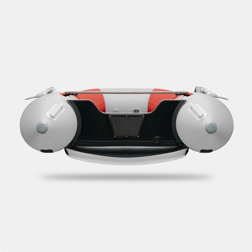 Надувная лодка GLADIATOR E330SL красно-белый