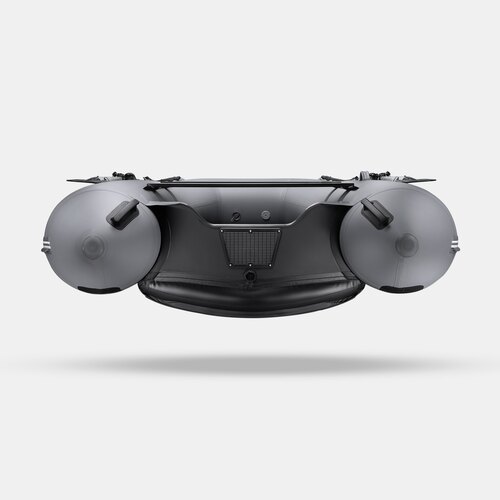 Надувная лодка GLADIATOR E350S темно-серый