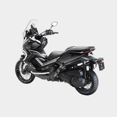 Максискутер ZONTES ZT368T-G (ZT1P79MP EFI) 17/14 ПТС (черный,1560537-796-5974)