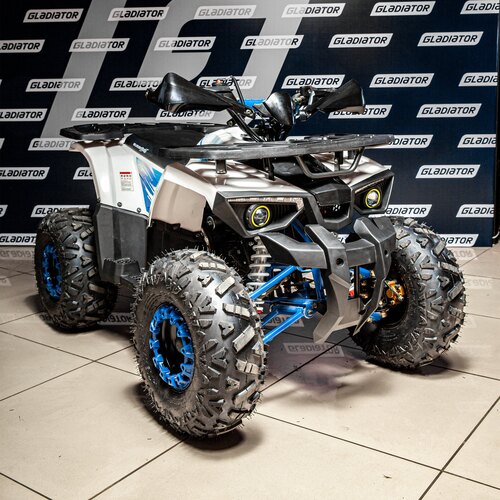 Комплект для сборки квадроцикла GLADIATOR H125 LUX белый