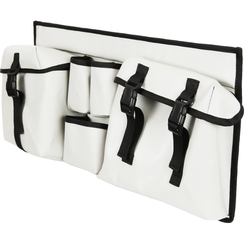 Органайзер 2 кармана на лик-трос, красный СПБ