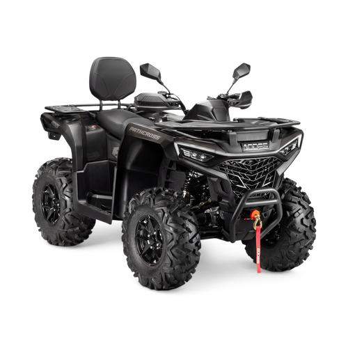 Квадроцикл AODES Pathcross ATV625L PRO Obsidian Black 2026