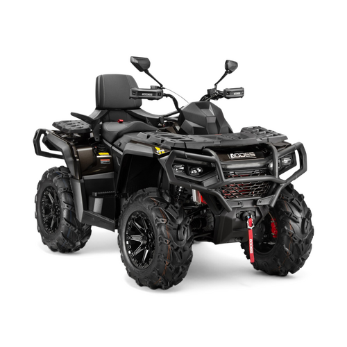 Квадроцикл AODES Pathcross ATV650L PRO Obsidian Black 2026