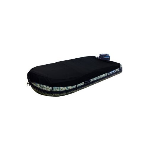 Тент стояночный с креплениями для лодок Gladiator 400 Черный