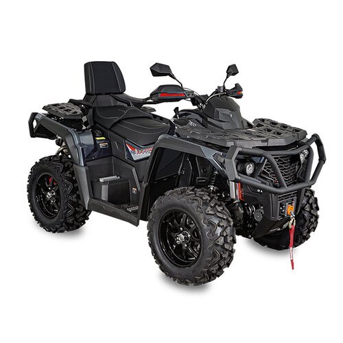Квадроцикл AODES Pathcross ATV800L MUD PRO Glacier silver 2026