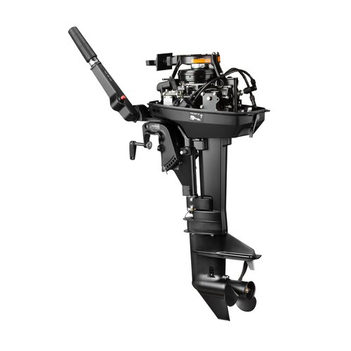 Лодочный мотор GLADIATOR G9.8FHS BLACKLINE