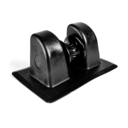 Якорный рым с колесом (маленький) Чёрный