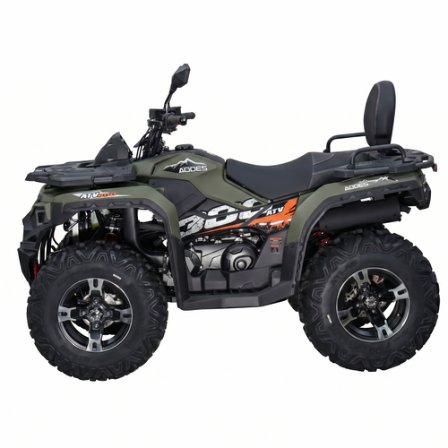 Квадроцикл AODES Pathcross ATV300L Dark Green 2026