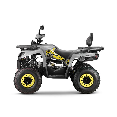 Квадроцикл GLADIATOR F200 LUX серый (Тверь)