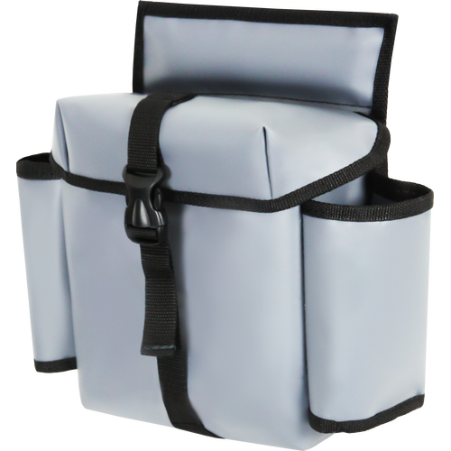 Органайзер 1 карман на лик-трос, светло-серый СПБ