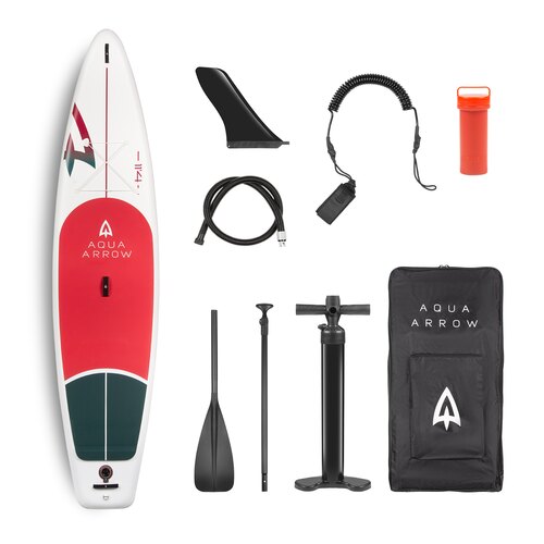 SUP доска надувная Aqua Arrow 11.4 Red/Dark Blue