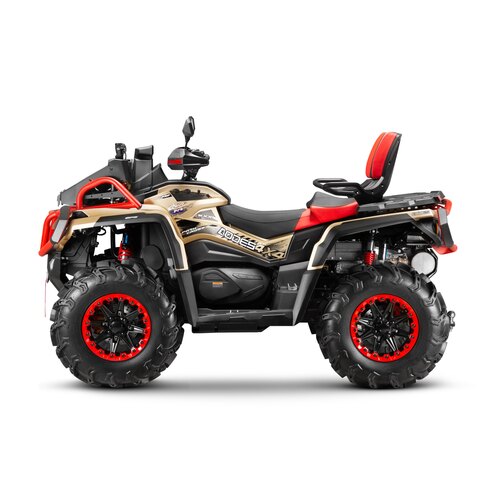 Квадроцикл AODES Pathcross ATV1000L MUD PRO EPS Sand Gold 2025