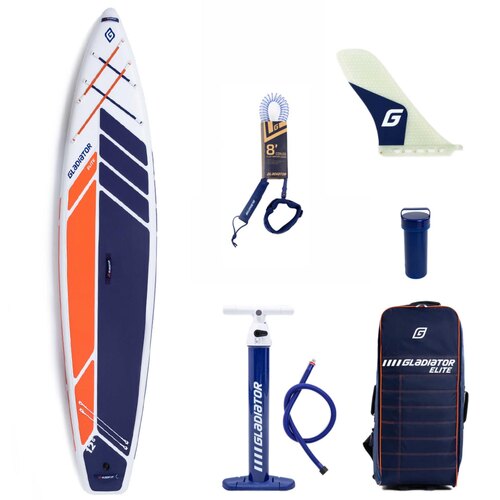 SUP доска надувная Gladiator ELITE 12.6T (2022) без весла
