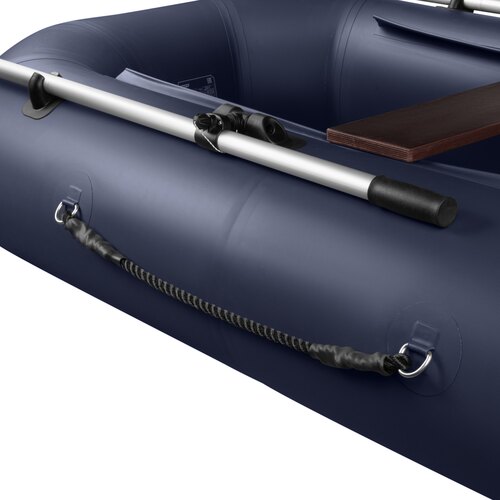 Надувная лодка GLADIATOR гребная 280 синяя (СПБ)