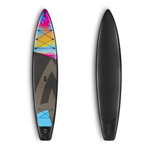 SUP доска надувная Aqua Arrow 12.6 ART Sunset