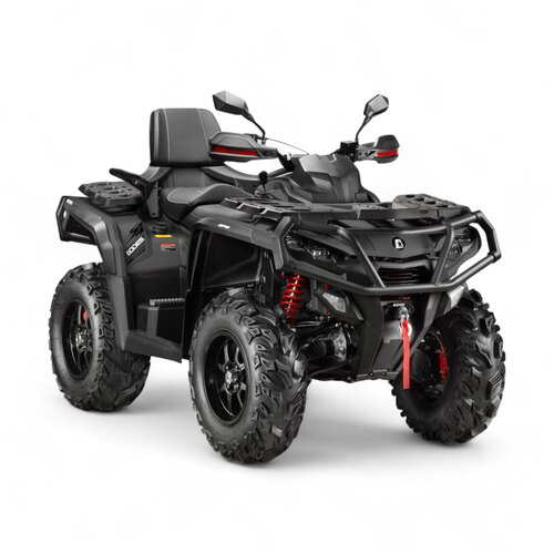 Квадроцикл AODES Pathcross ATV800L PRO EPS Samurai Black 2025