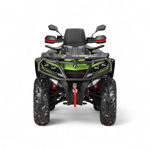 Квадроцикл AODES Pathcross ATV800L PRO EPS Fire Green 2025