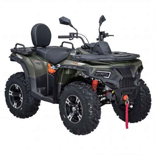 Квадроцикл AODES Pathcross ATV300L Dark Green 2026