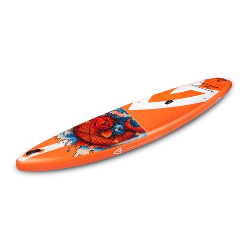 SUP доска надувная Aqua Arrow 12.6 ART Carp