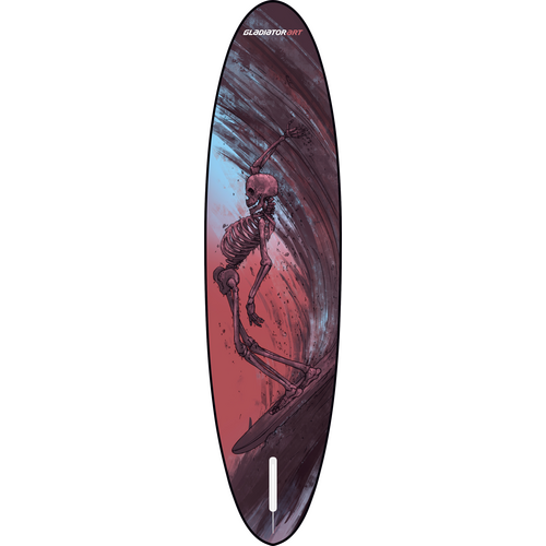 SUP доска надувная Gladiator ART 10.8 RIDE (2021)