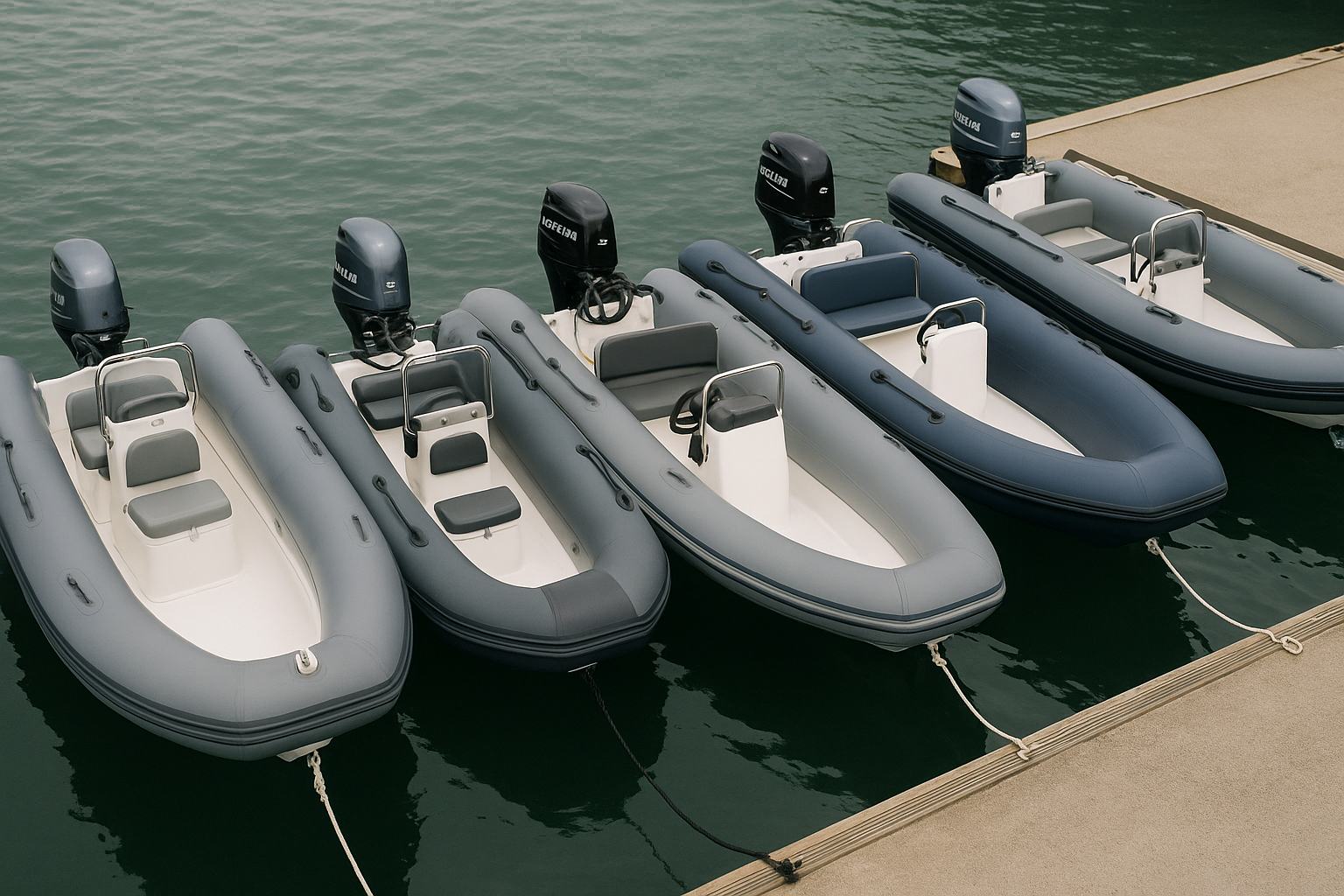 ТОП-5 брендов RIB для начинающих