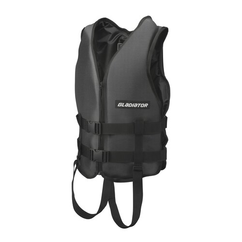 Жилет спасательный для сап серфинга GLADIATOR, черный, 60кг