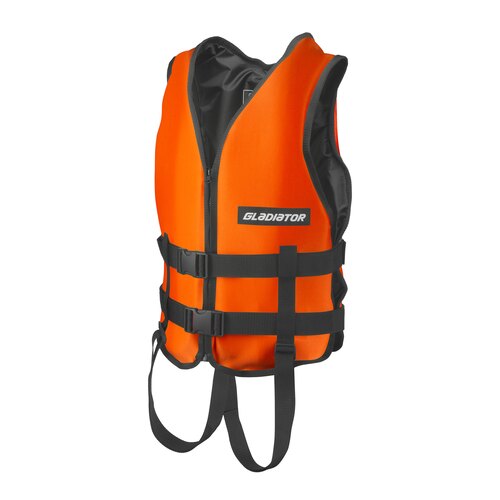 Жилет спасательный для сап серфинга GLADIATOR, оранжевый, 60кг