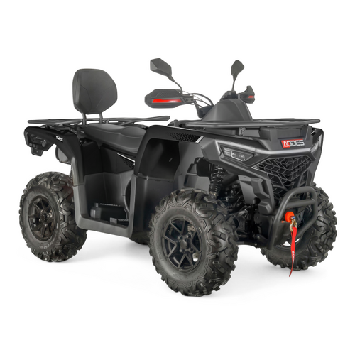 Квадроцикл AODES Pathcross ATV525L PRO Black 2026
