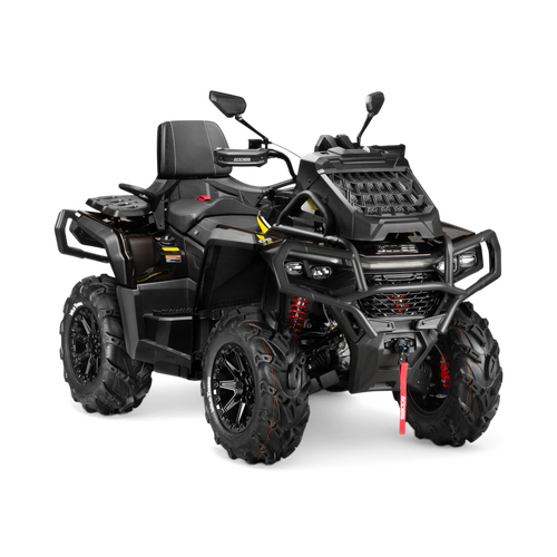 Квадроцикл AODES Pathcross ATV800L MUD PRO Obsidian Black 2026
