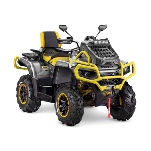 Квадроцикл AODES Pathcross ATV800L MUD PRO Arctic silver 2026